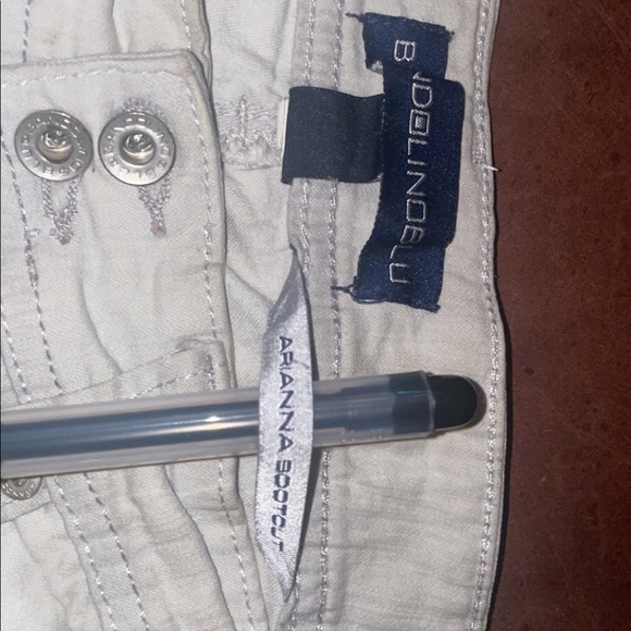 bandolinoblu jeans bootcut white y2k - Picture 6 of 7